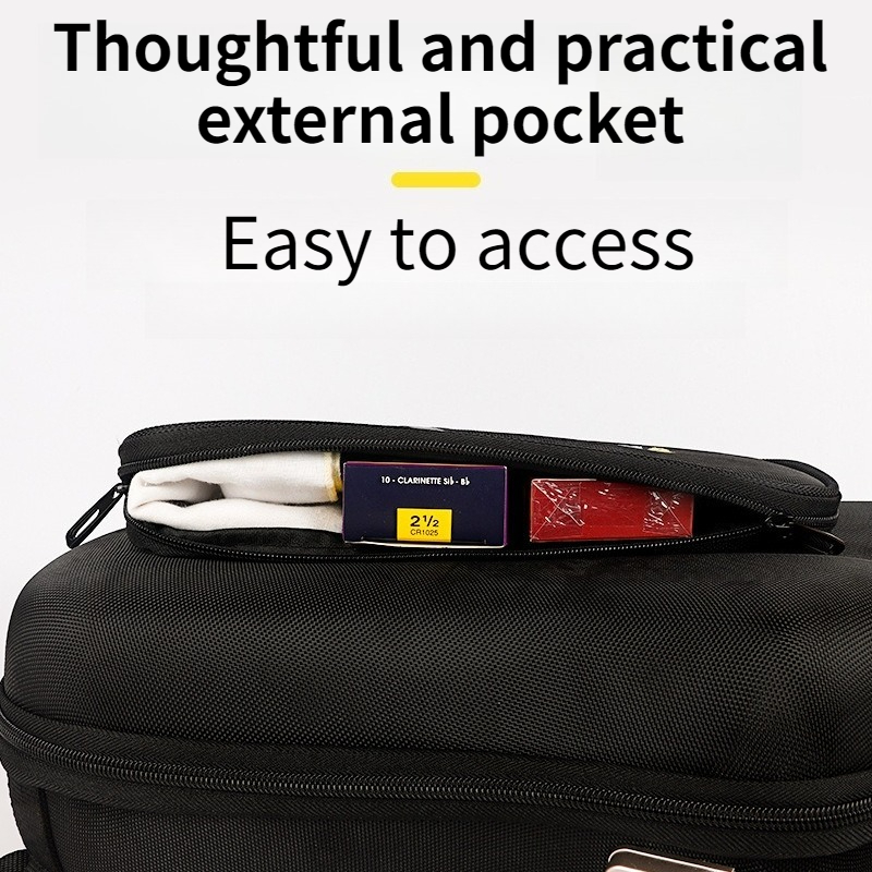 オックスフォード布アルトサックスバッグ肥厚耐衝撃ポータブルシ - Musical Instrument Bag のレビューと価格