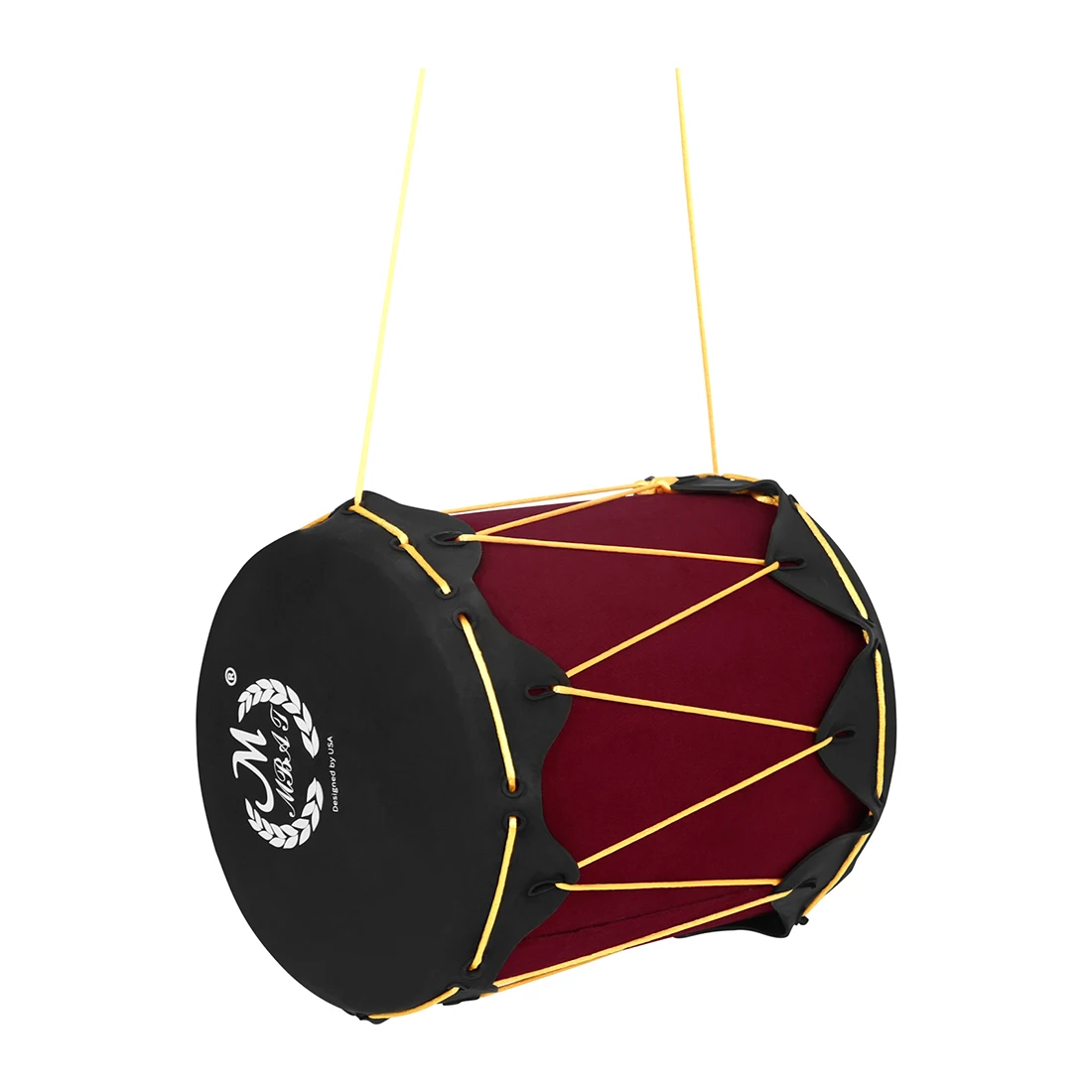 インドドラム ダブルラバースキンタンバリン マレット付き 子 - Musical Instrument Indian のレビューと価格