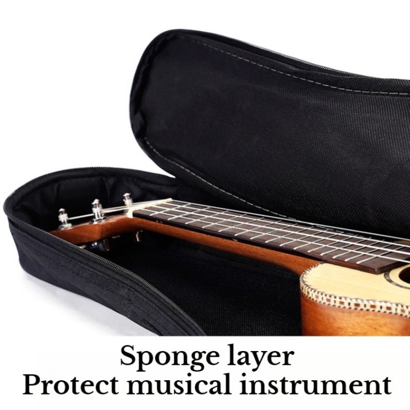 21/23 インチウクレレバッグワンショルダーポータブル厚み - Musical Instrument Bag のレビューと価格