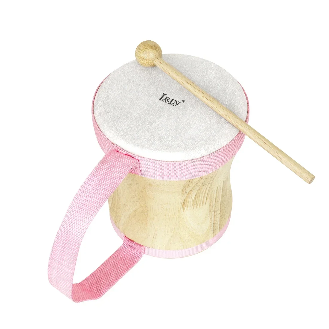 IRIN インドドラムプロフェッショナルハンドドラム木製シー - Musical Instrument Indian のレビューと価格