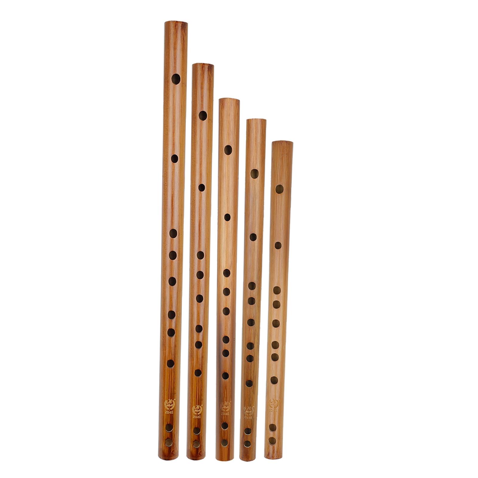 ユニークな誕生日プレゼント、インドの木製竹フルート、楽器レコ - Musical Instrument Indian のレビューと価格