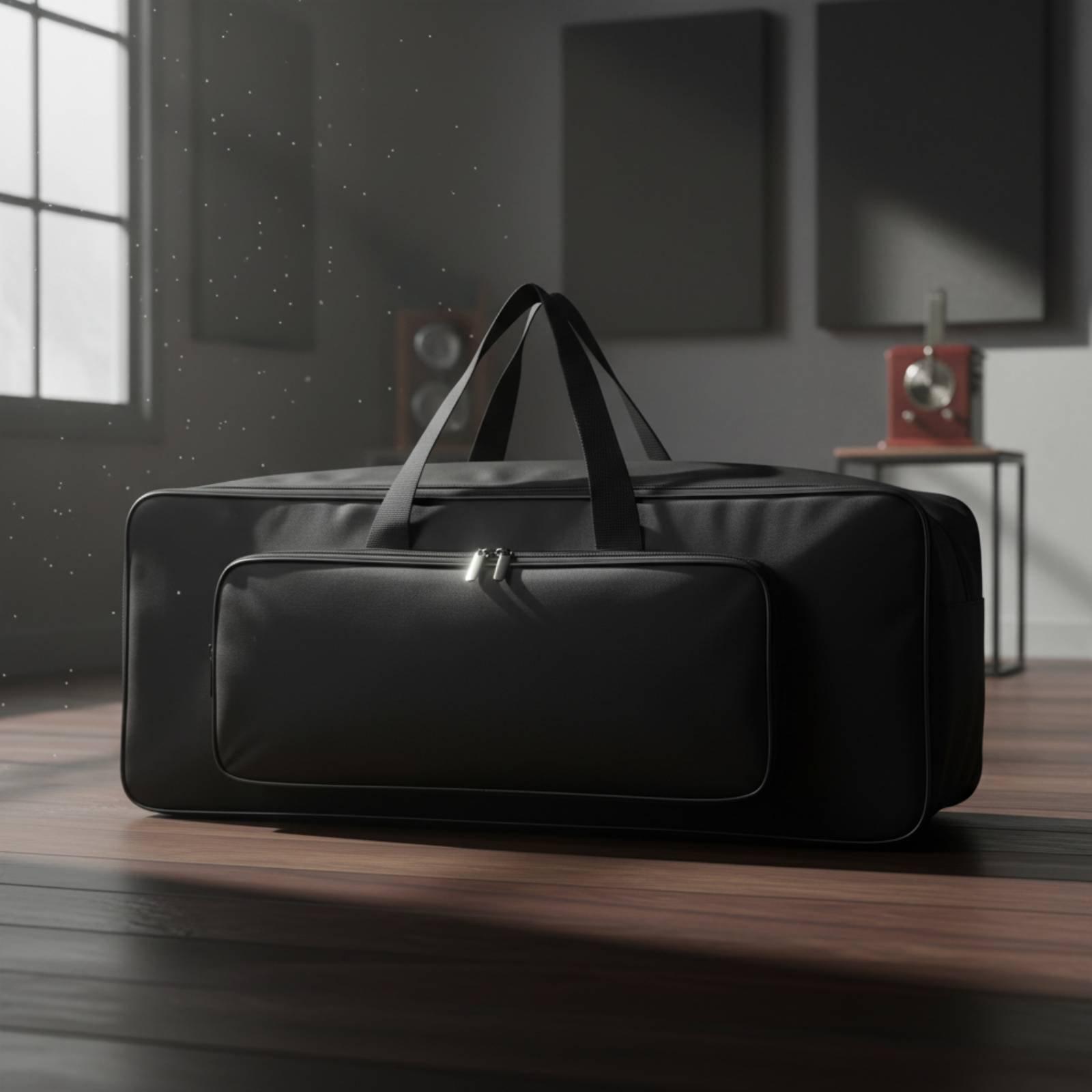デジタルピアノキーボードケース 88鍵 厚手パールパッド入り - Musical Instrument Bag のレビューと価格