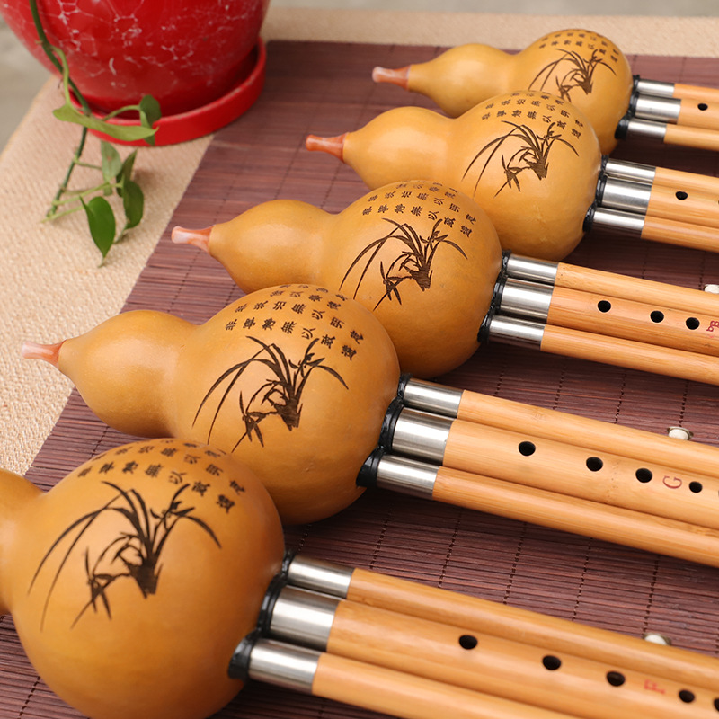南竹葫芦笛、FG♭調BC小Dキー、大人子供初心者向け、音色と - Musical Instrument That You Blow Into のレビューと価格