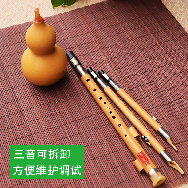 南竹葫芦笛、FG♭調BC小Dキー、大人子供初心者向け、音色と - Musical Instrument That You Blow Into のレビューと価格