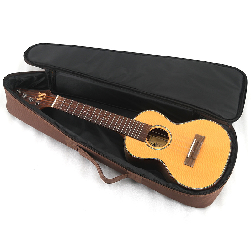 26 インチオックスフォード生地ウクレレバッグ厚みのある防水 - Musical Instrument Bag のレビューと価格