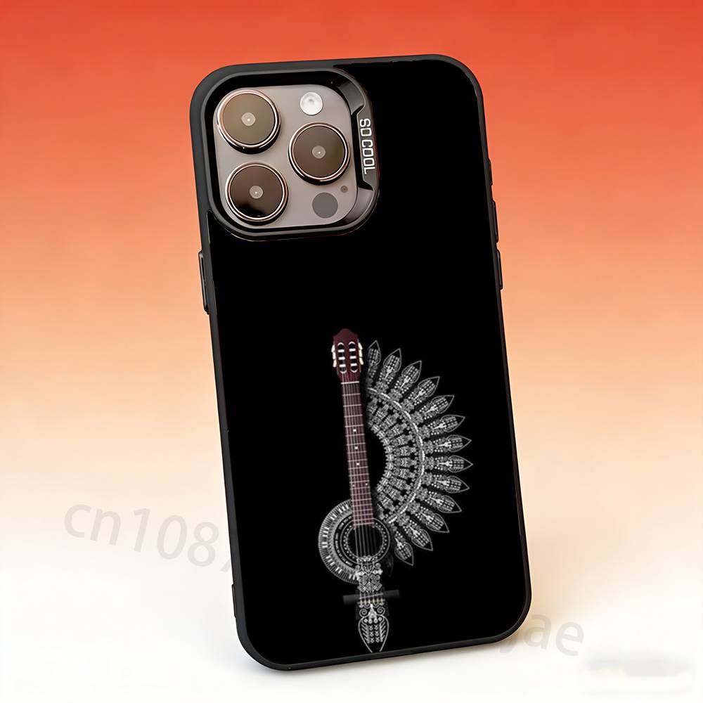 楽器柄iPhoneケース iPhone 17,16,15,1 - Musical Instrument Quotes のレビューと価格