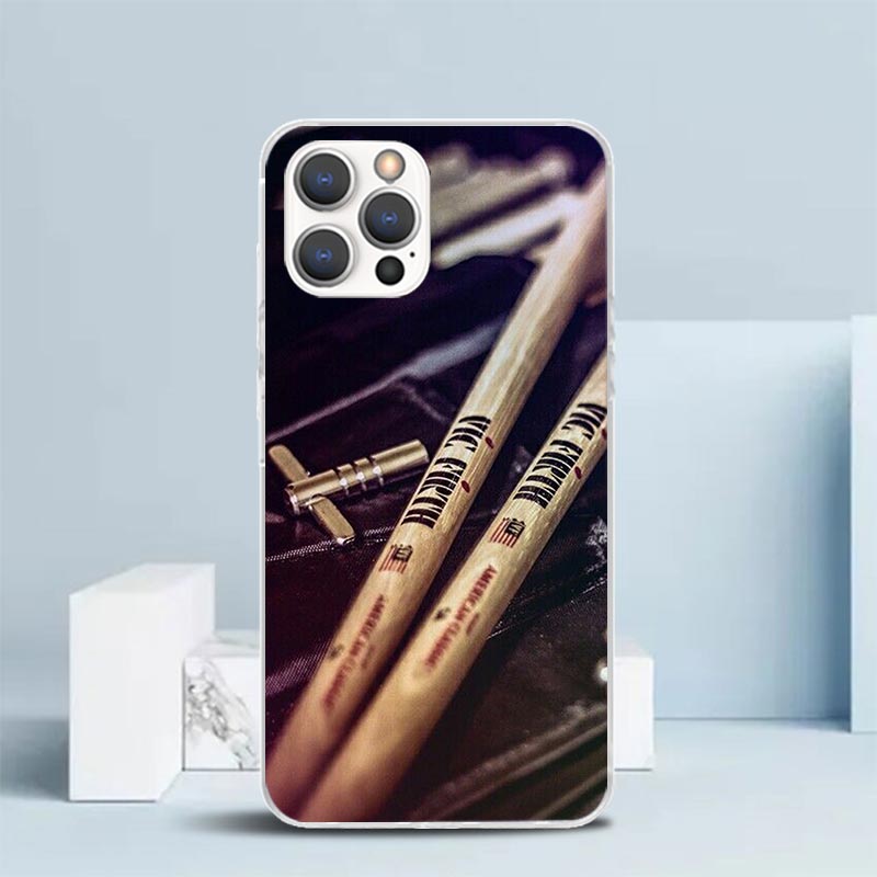 楽器ドラム柄スマホケース iPhone 16/17/17E/ - Musical Instrument Quotes のレビューと価格