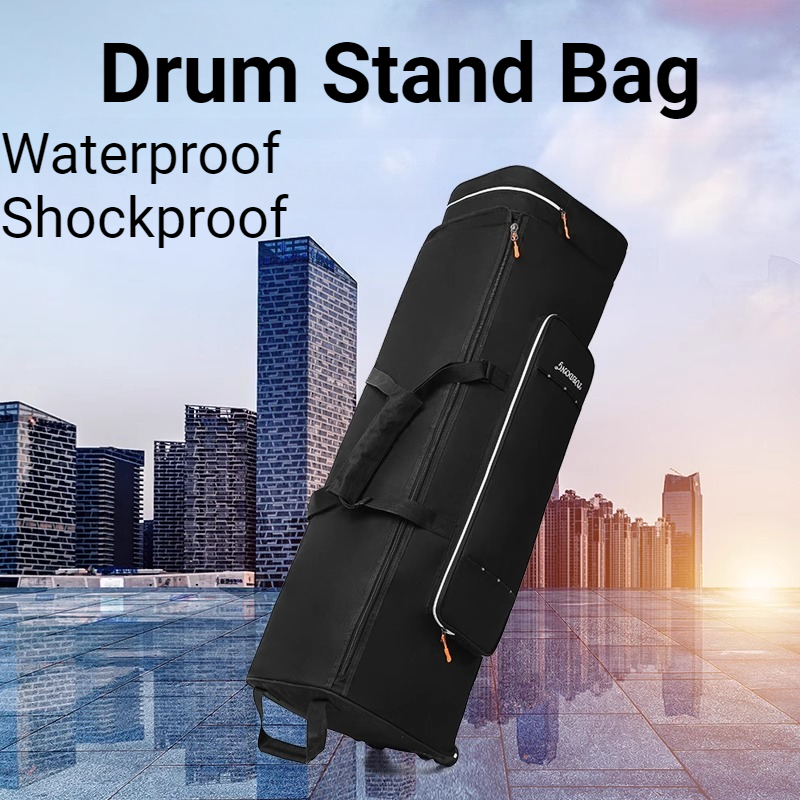 オックスフォード布ドラムスタンドバッグ防水耐衝撃肥厚ポータブ - Musical Instrument Bag のレビューと価格