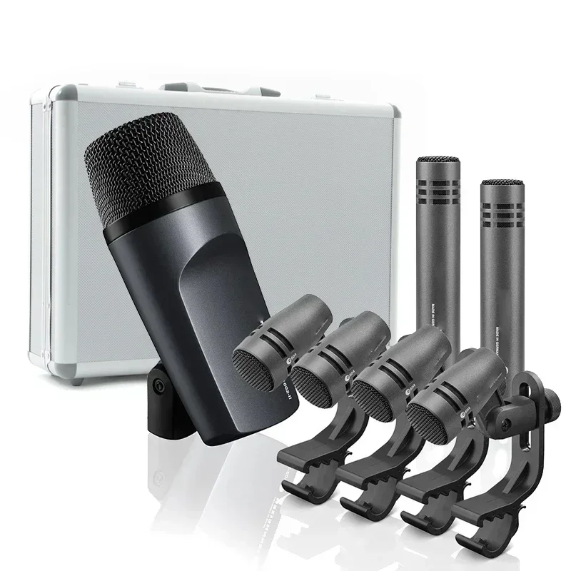 在庫あり E600 ドラムマイクキット カーディオイド楽器用 - Musical Instruments のレビューと価格