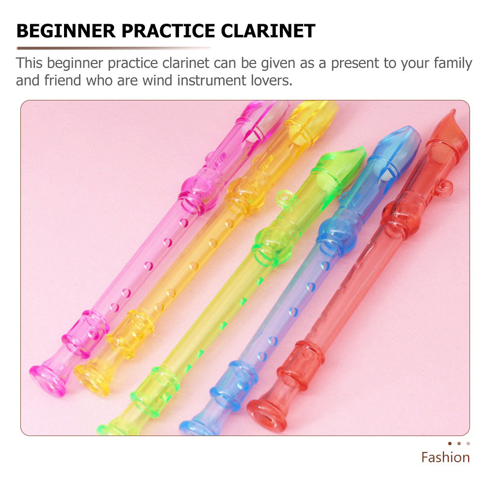 12 個子供用クラリネット初心者練習用楽器軽量イージーブロー - Musical Instrument That You Blow Into のレビューと価格