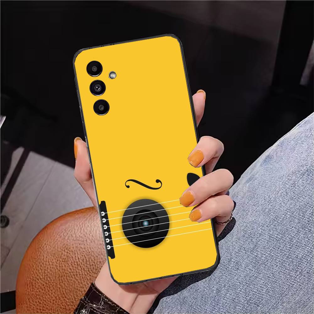 ミニマルフラット楽器電話ケースサムスンギャラクシー A73、 - Musical Instrument Quotes のレビューと価格