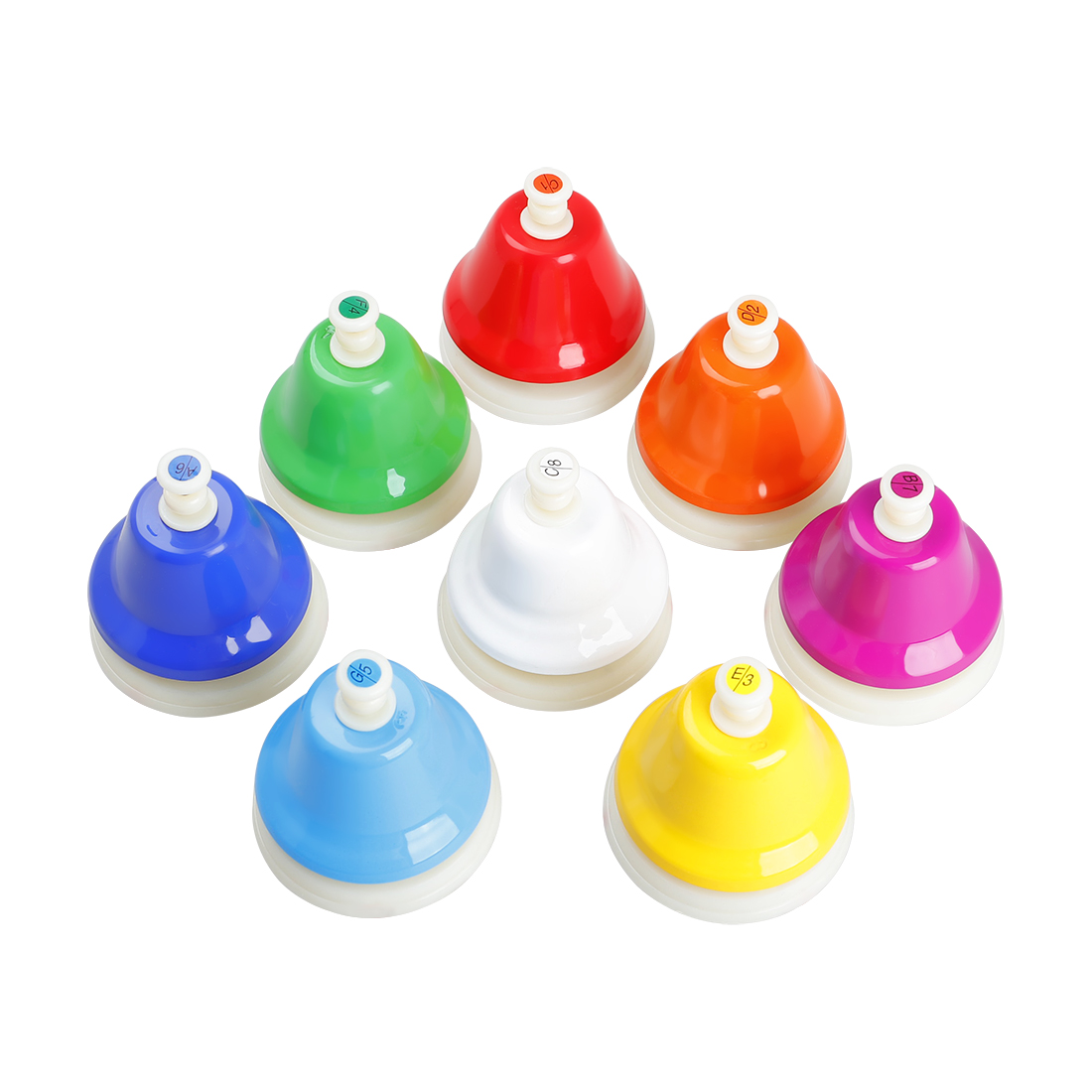 IRIN 8 トーンタップベルカラフルなリングベル音楽ギフト - Musical Instrument Ringtone のレビューと価格