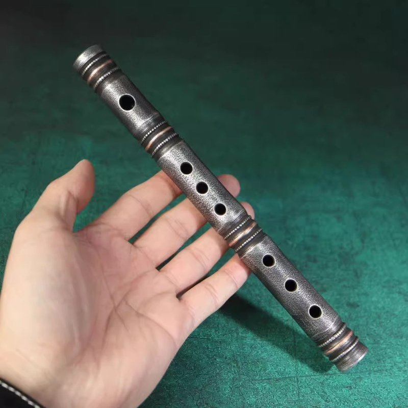 伝統的なフルート銅製手作り横笛大人初心者向け吹奏フィフ中国民 - Musical Instrument That You Blow Into のレビューと価格