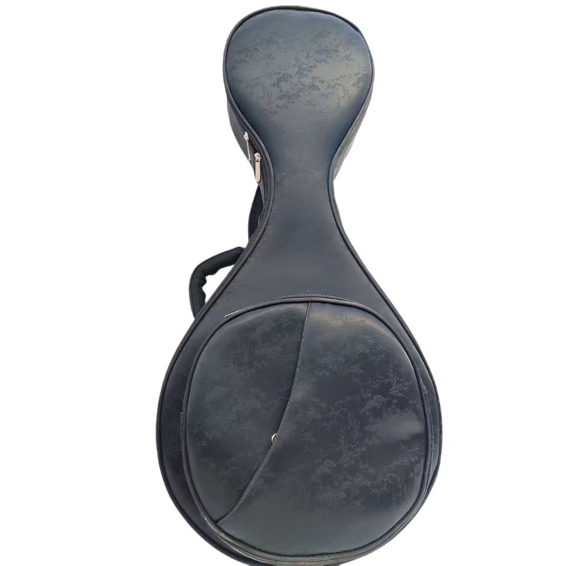 革製厚手の中阮バッグ防水耐衝撃ショルダーポータブル中阮バック - Musical Instrument Bag のレビューと価格