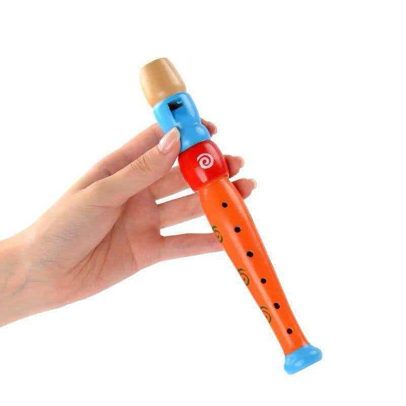 子供用木製楽器 リズムマラカス カスタネット フルート ジン - Musical Instrument For Toddlers のレビューと価格