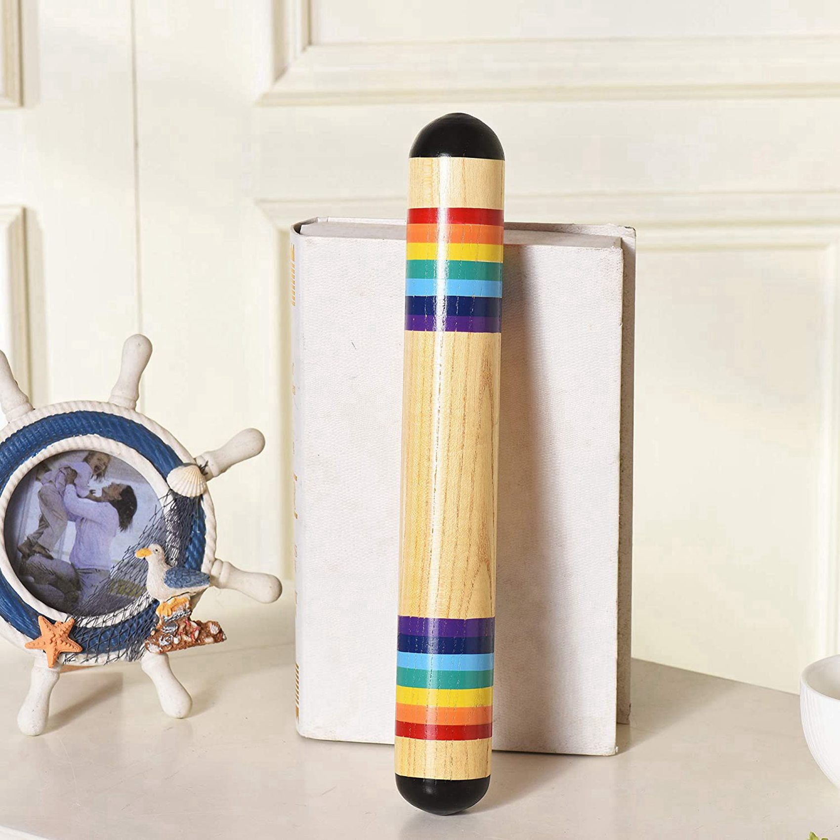 AS98-2X レインスティック 木製レインスティック 木製 - Musical Instrument For Toddlers のレビューと価格