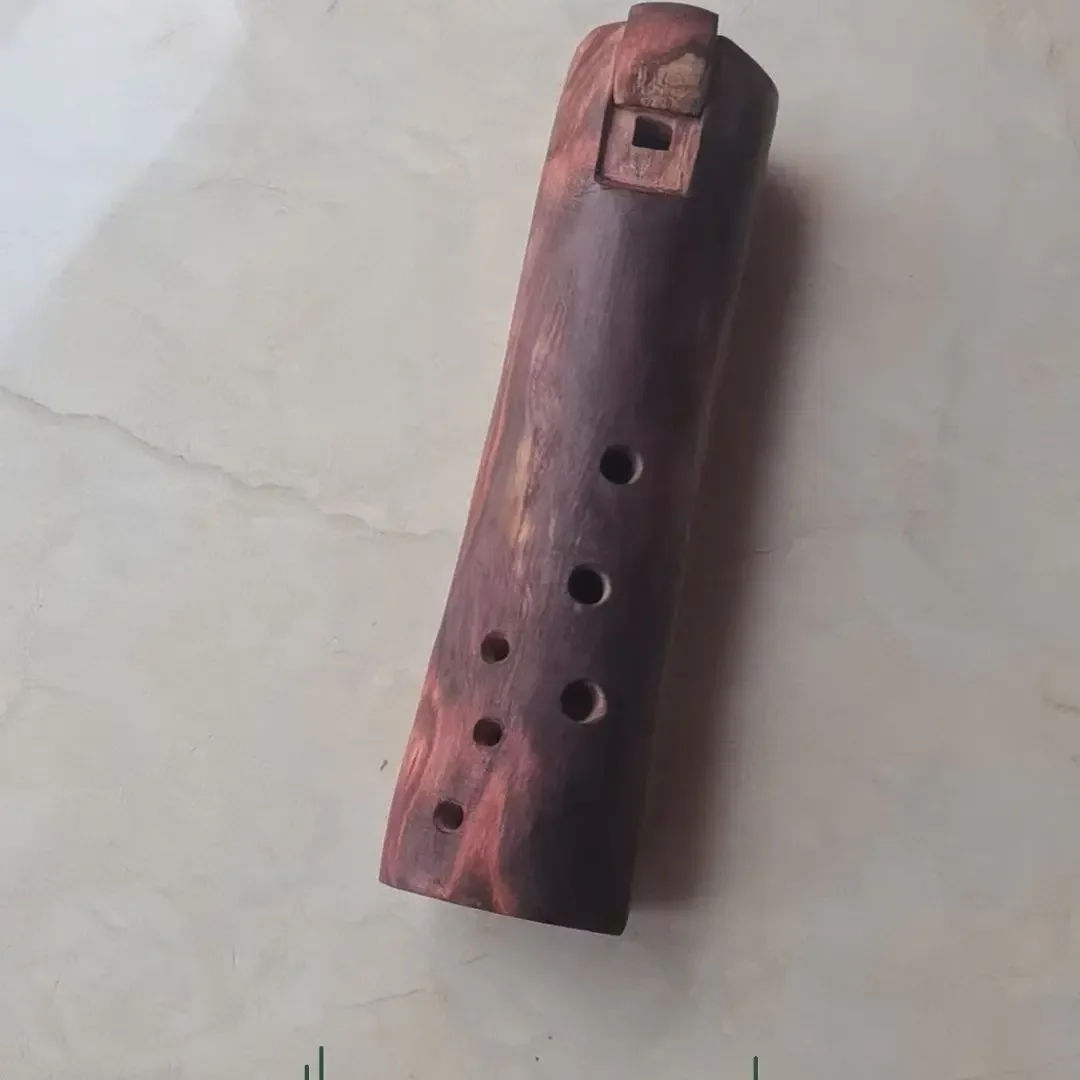 手作り木製フルート海南黄花利インドフルートポケットフルートニ - Musical Instrument Indian のレビューと価格