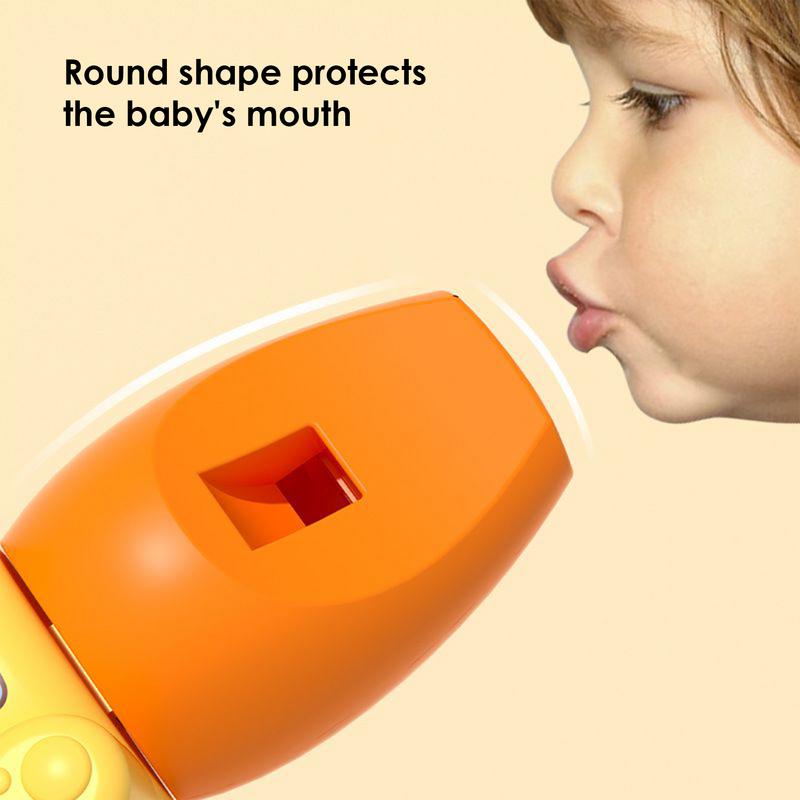 子供トランペット小さなホイッスル漫画の動物の形の楽器面白いブ - Musical Instrument That You Blow Into のレビューと価格