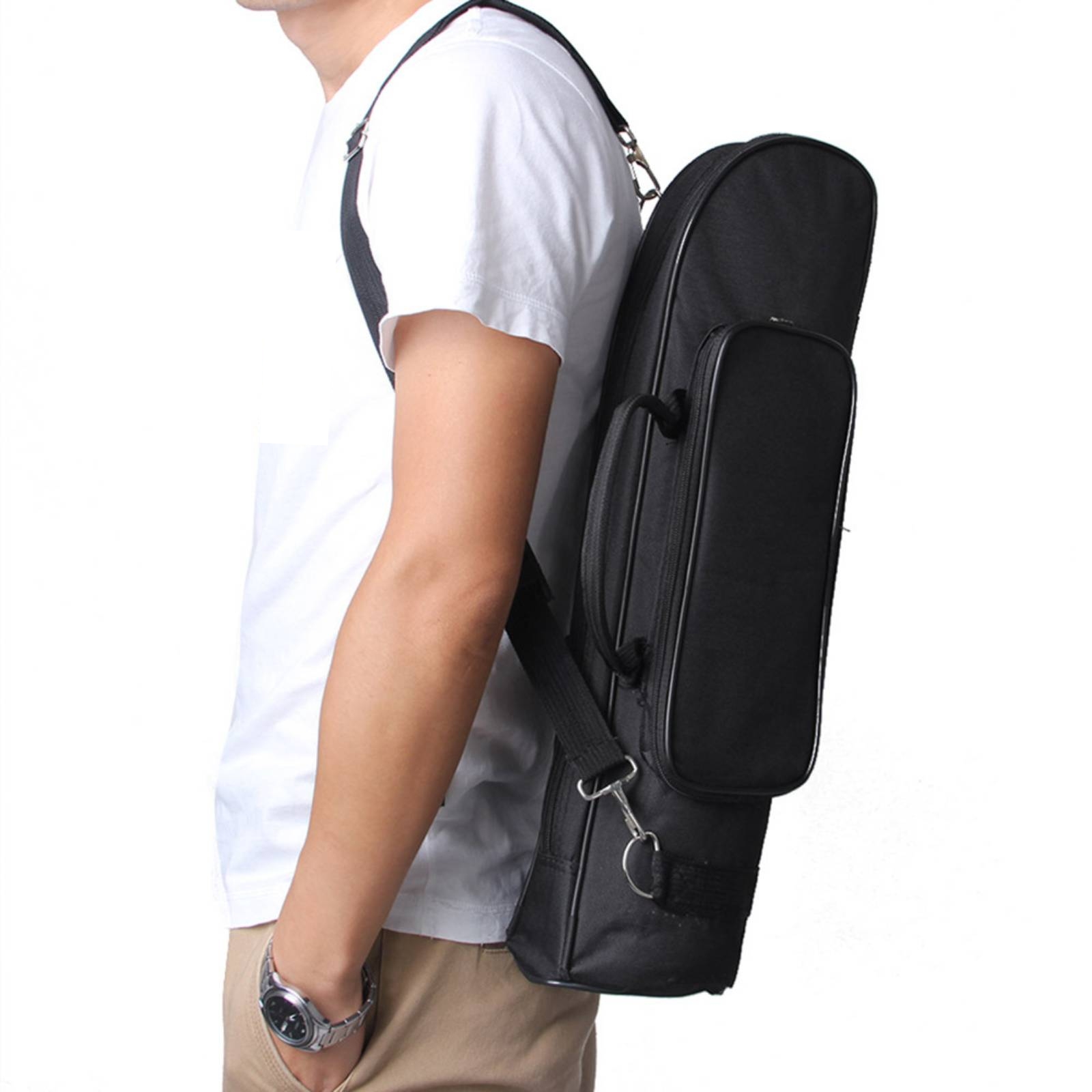 ポケット付きトランペットギグバッグ、ポータブルトランペットギ - Musical Instrument Bag のレビューと価格