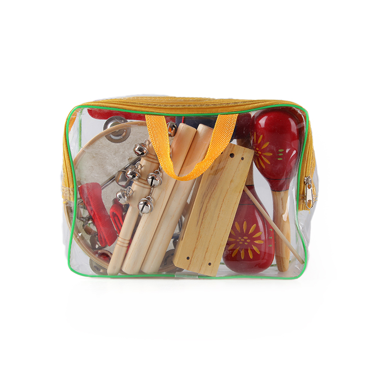 子供用楽器セット、6個入りモンテッソーリ教育玩具、幼児用木製 - Musical Instrument For Toddlers のレビューと価格