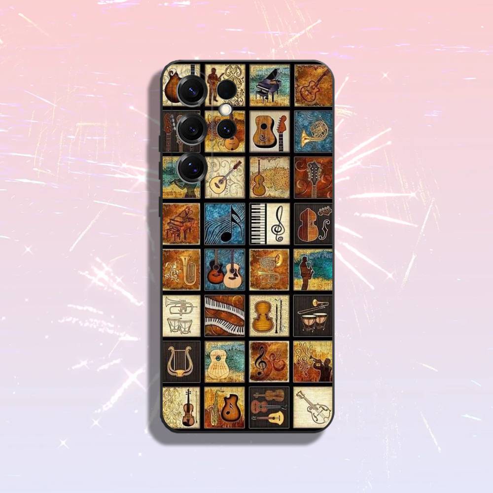 楽器電話ケース サムスン S22、S24、S20、S25、S - Musical Instrument Quotes のレビューと価格