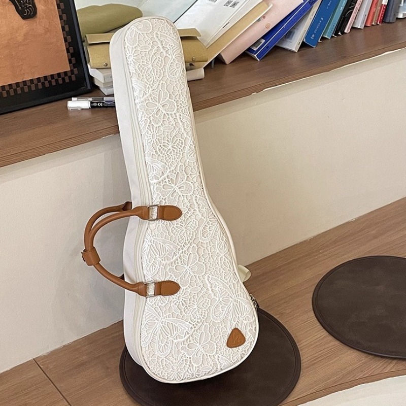 24 インチウクレレバッグ厚みのある耐衝撃性防水傷防止ショル - Musical Instrument Bag のレビューと価格