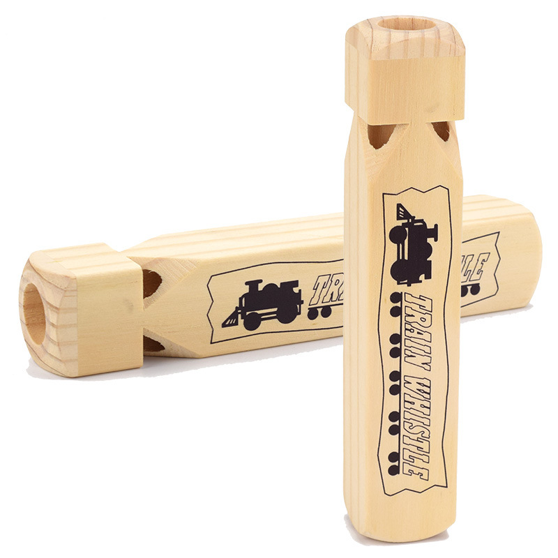 子供木製電車ホイッスル音楽赤ちゃん教育木のおもちゃ楽器教育学 - Musical Instrument For Toddlers のレビューと価格