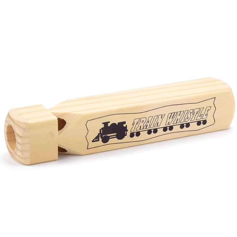 子供木製電車ホイッスル音楽赤ちゃん教育木のおもちゃ楽器教育学 - Musical Instrument For Toddlers のレビューと価格
