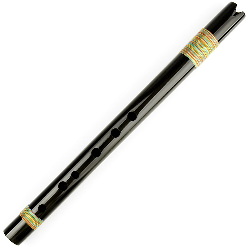 Gキー ブラウンブラックフルート クエナ インドの手作り楽器 - Musical Instrument Indian のレビューと価格