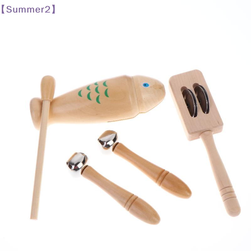 木製オルフ打楽器おもちゃ 幼児用 木製フィッシュジングルステ - Musical Instrument For Toddlers のレビューと価格